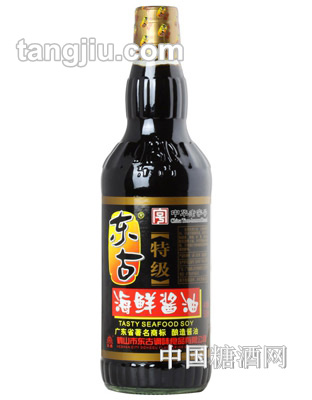 東古海鮮醬油500ml