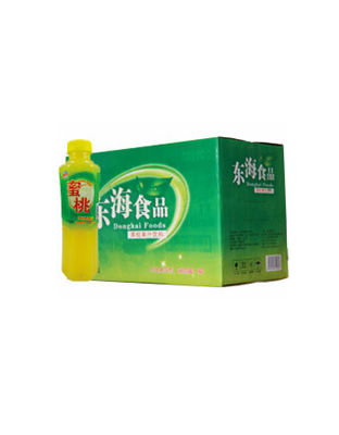 龍源桃粒果汁飲料500ml