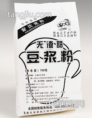 無渣甜餐飲豆?jié){粉750g