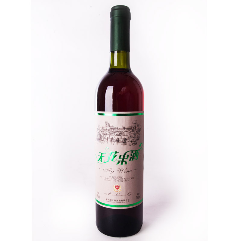 供應(yīng)紅酒 美餐樂(lè)無(wú)花果酒 半甜型 750ml 8度