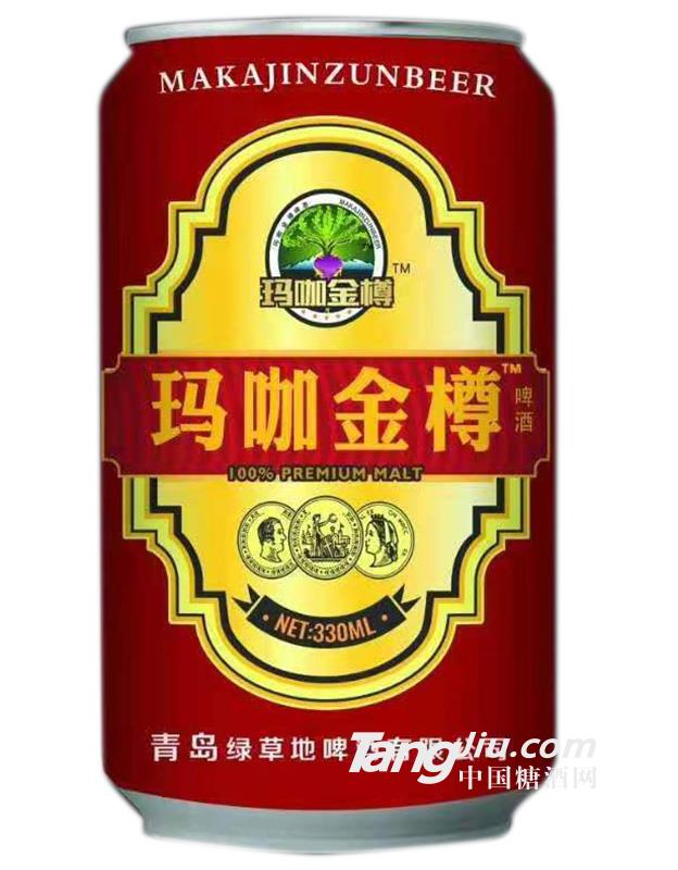 瑪咖金樽罐裝-330ml