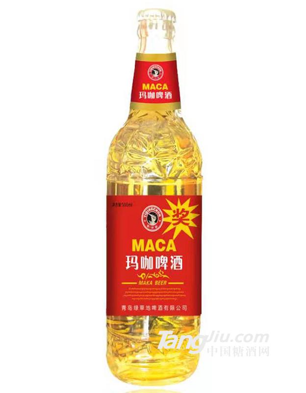 瑪咖啤酒（紅標(biāo)）-500ml