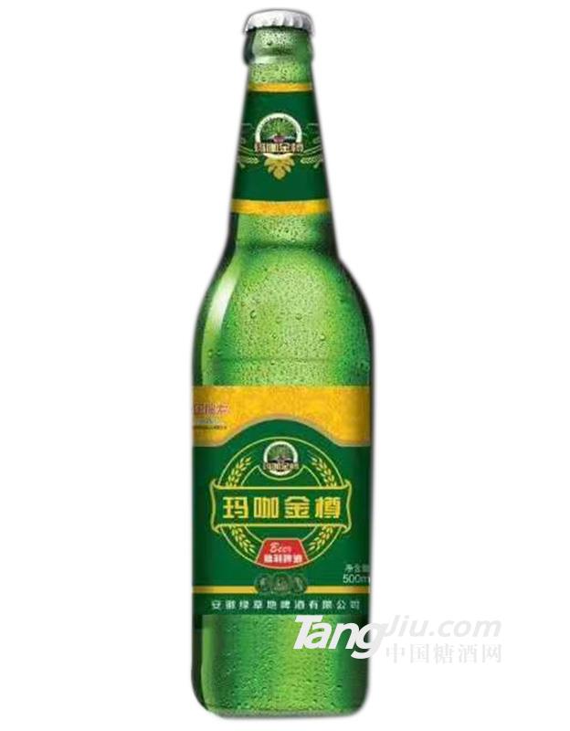 金樽瑪咖啤酒（綠）-500ml