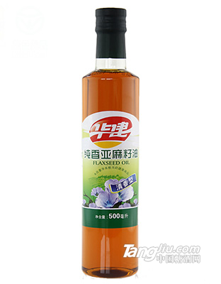 純香亞麻籽油500ml