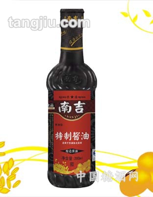 特制醬油260ml