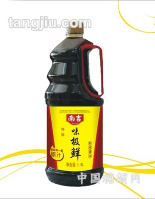 醬油味極鮮1.9L