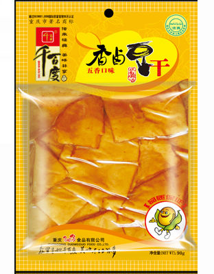 90g、40g五香味、八寶味香鹵豆干