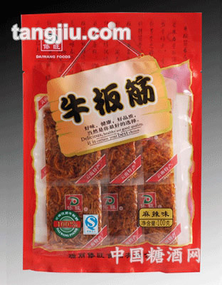 牛板筋（麻辣味）100g