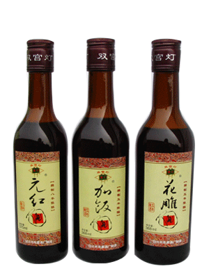 五年陳元紅、加飯（花雕）酒350ml