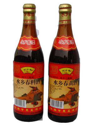 水鄉(xiāng)春料酒、黃酒500ml