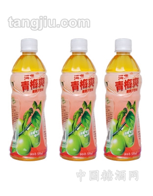 青梅爽飲料500ml