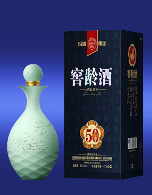 50年窖齡酒