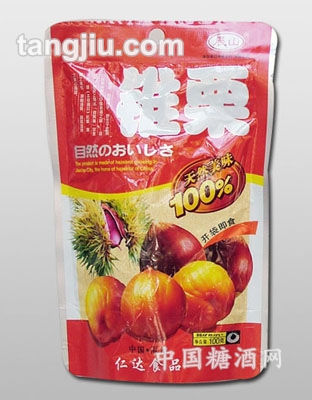 貢閩珍錐栗精品100g