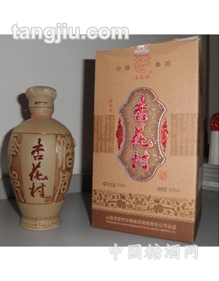 42度陶瓶禮盒杏花村475ml