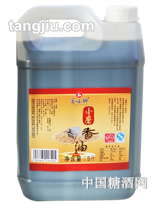 富味鄉(xiāng)小磨香油5L