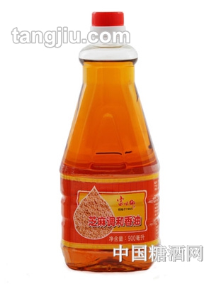 富味鄉(xiāng)芝麻調(diào)和香油900ml