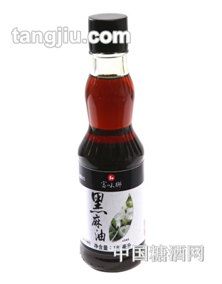 富味鄉(xiāng)黑麻油185ml