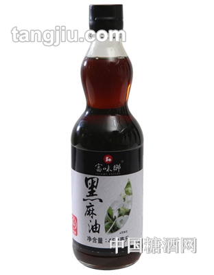 富味鄉(xiāng)黑麻油450ml