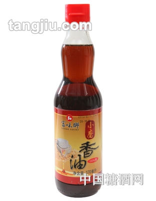 富味鄉(xiāng)小磨香油370ml