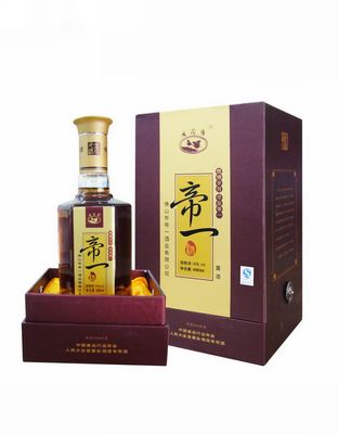 廣東包裝帝一酒500ml