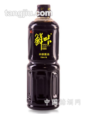 750ml 鮮咔本釀醬油