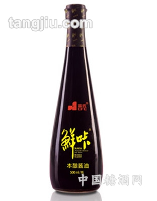 500ml 鮮咔本釀醬油