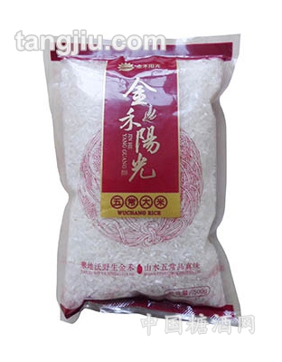 金禾陽光五常大米500g