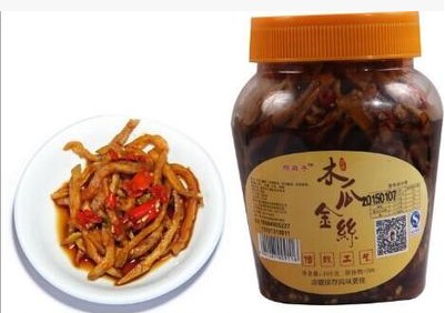 湖南特產(chǎn)柳麻子木瓜金絲下飯菜醬菜壇子菜外婆菜飯掃光