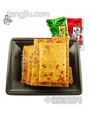 美味日記風(fēng)味鹵干