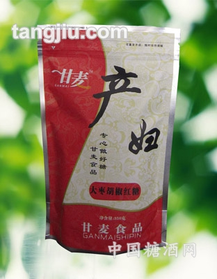 產(chǎn)婦大棗胡椒紅糖350g