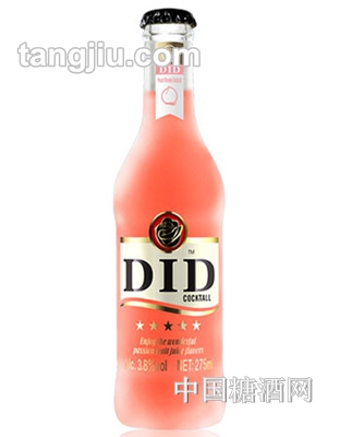 DID雞尾酒飲品水蜜桃味275ml