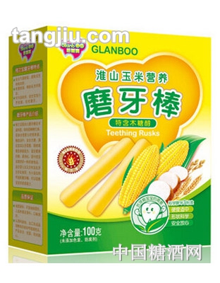 格蘭寶淮山玉米營養(yǎng)磨牙棒100g