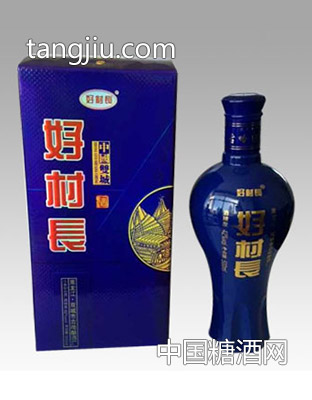 好村長-藍瓶500ml