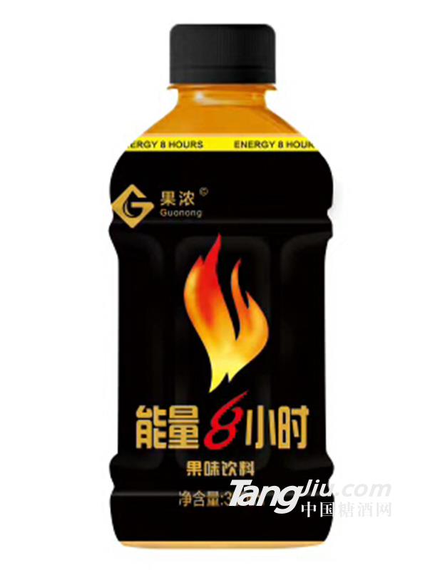 果濃能量8小時(shí)果味飲料350ml×24瓶