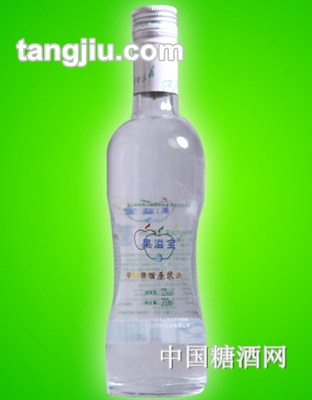 果溢寶蘋果蒸餾原漿酒200ml32度