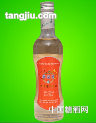 果溢寶中國西紅柿養(yǎng)生酒32度200ml