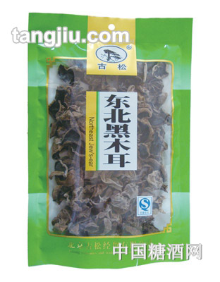 古松黑木耳100g