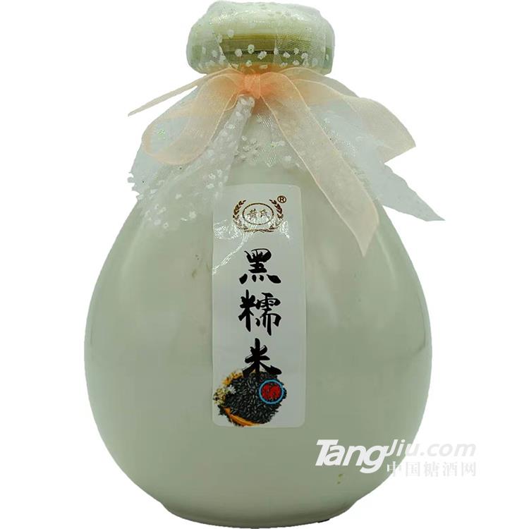 黑糯米酒500ml