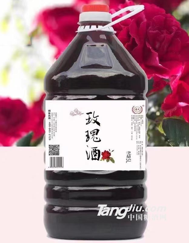 玫瑰酒5L