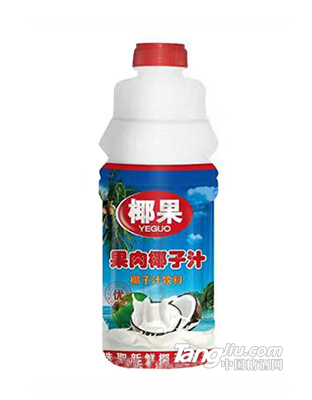 椰果果肉椰子汁1.25L