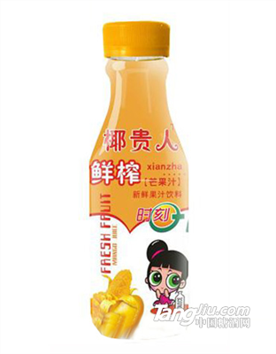 椰貴人鮮榨芒果汁500ml