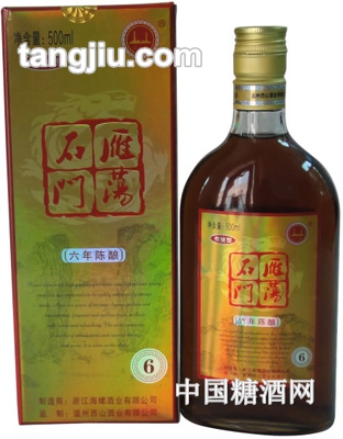 雁蕩石門(mén)-傳統(tǒng)型六年陳釀500ML