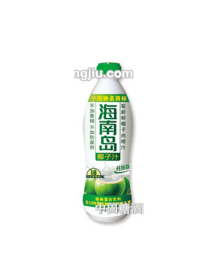 海南島牌瓶裝椰子汁1250ml