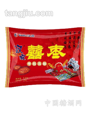 漢波喜棗1000g