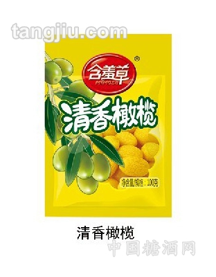 含羞草清香橄欖100g