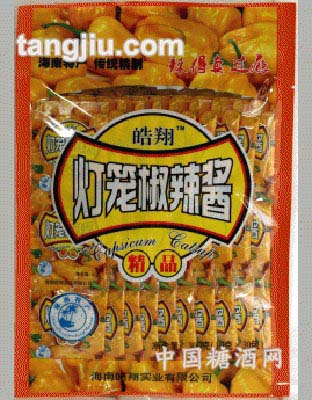 燈籠椒辣醬精品300g