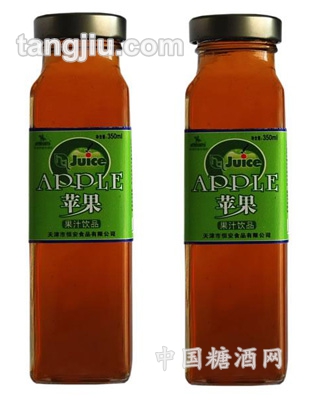 蘋(píng)果果汁飲品