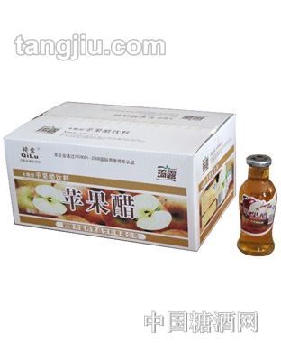 琦露木糖醇蘋(píng)果醋268ml