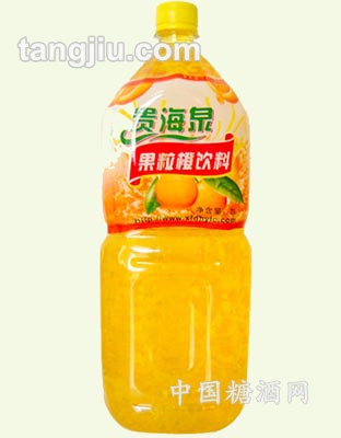 果粒橙2l