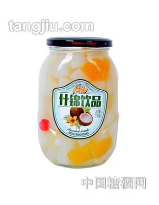 吉爽什錦飲品700g